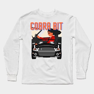 Cobra Bit Shelby gt500 Long Sleeve T-Shirt